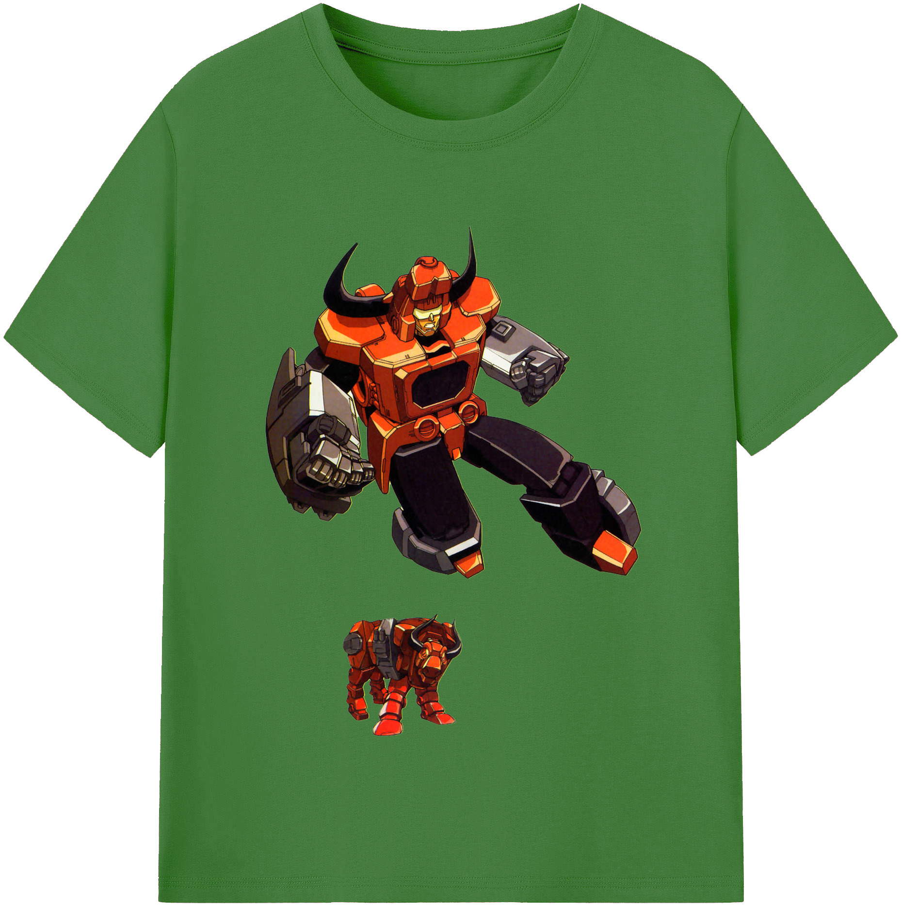 （画像用）  レディースカジュアルプリントTシャツ（綿100％）